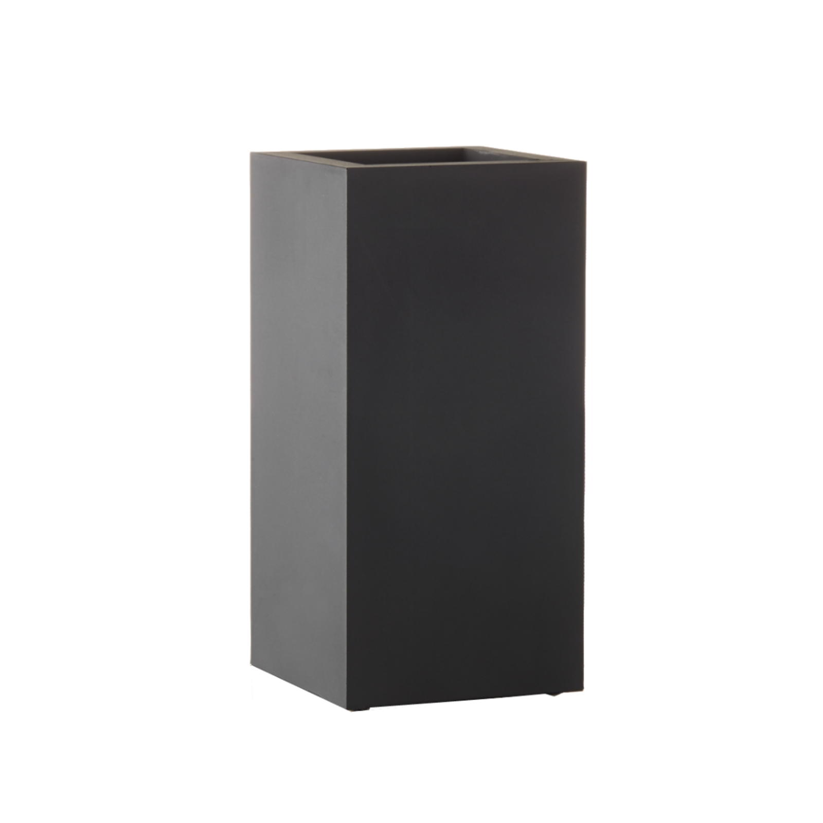 Køb Vase Rektangulær – 11x11x23 cm