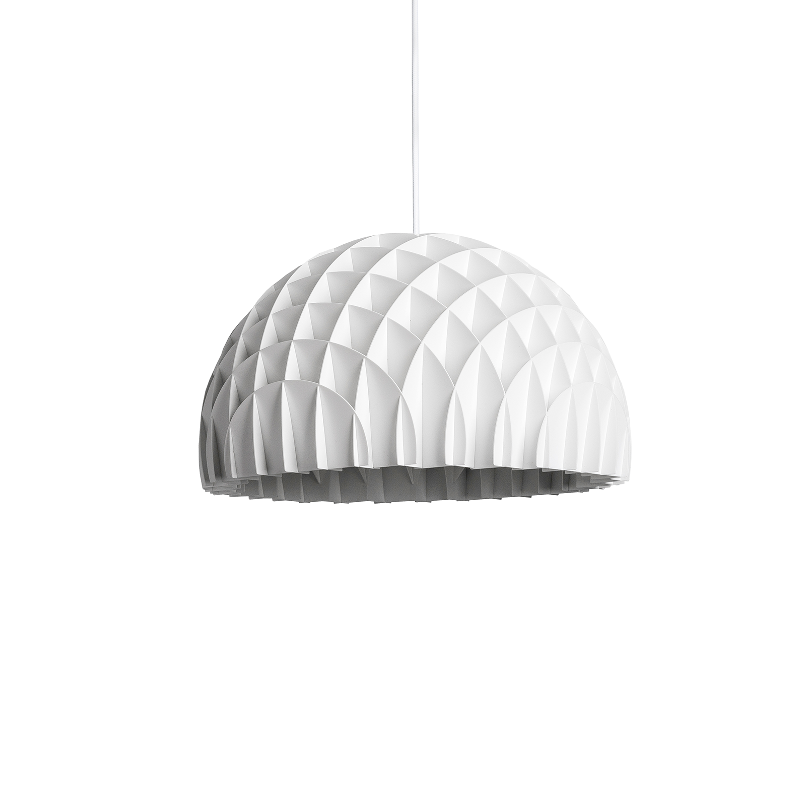 Køb Lawa Design – Arc Pendel Hvid – 40 cm