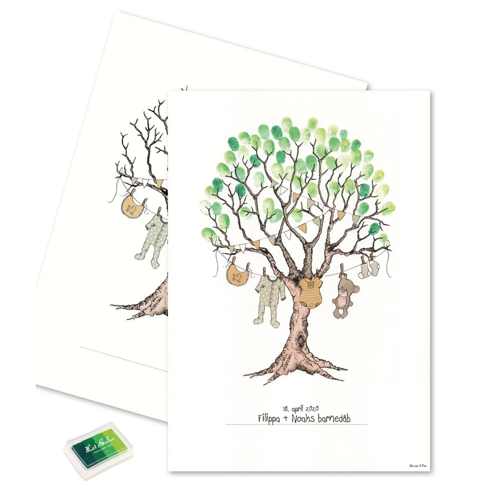  Barnedåbstræ - Grøn