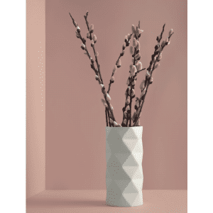 Fold vase-natur_trine Rytter ceramics