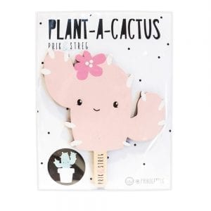 Træ Kaktus i Pink - Plant-A-Cactus