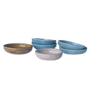 keramik skaal - tapas servering - weihrauch keramik - dansk design - modernhouse - skaale