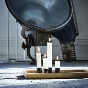 pimp kit - candle tray - lysestager - vaser - gaveide - the oak men - dansk design