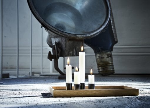 pimp kit - candle tray - lysestager - vaser - gaveide - the oak men - dansk design