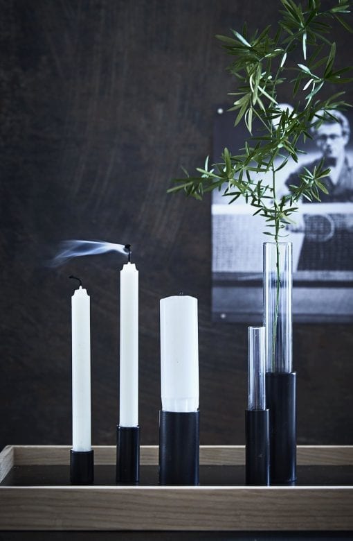 pimp kit - candle tray - lysestager - vaser - the oak men - dansk design