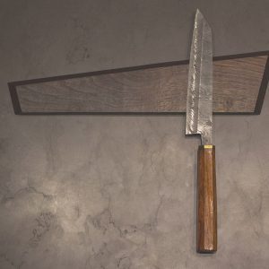 knivholder - knivskinner - roeget egetrae - heldal design - dansk design