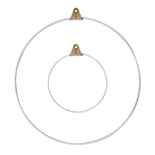 Strups white ring - dansk design - planteholder
