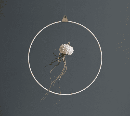 Strups white ring - dekoration - planteholder - dansk design
