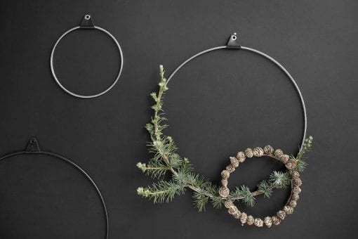 strups_rings_silver_black_cristmas_decoration