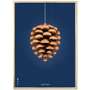 Brainchild-poster-moerkeblaa-plakat-koglen-modernhouse-dansk design