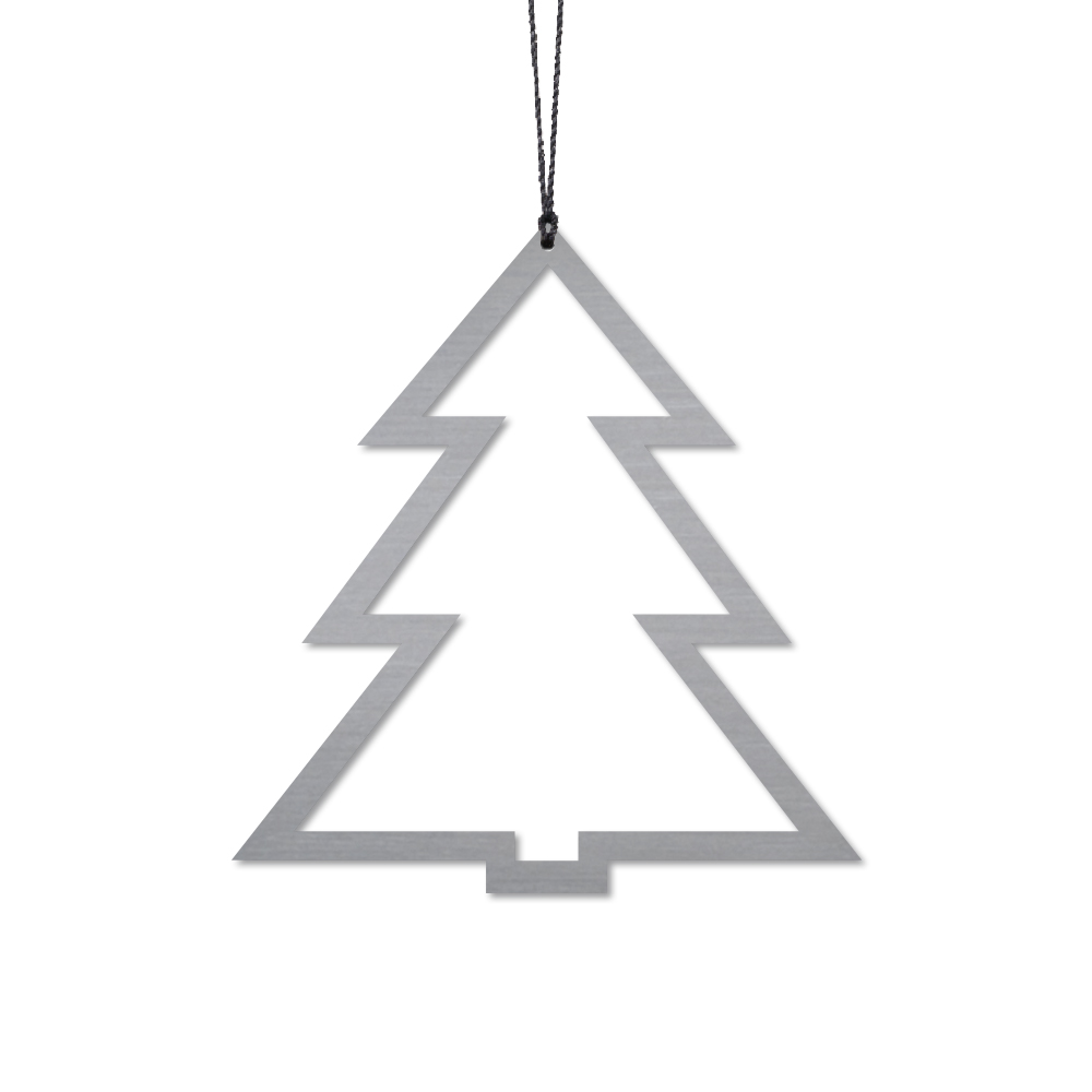 #2 - Felius Design - Juletræ, Stål - 2 stk