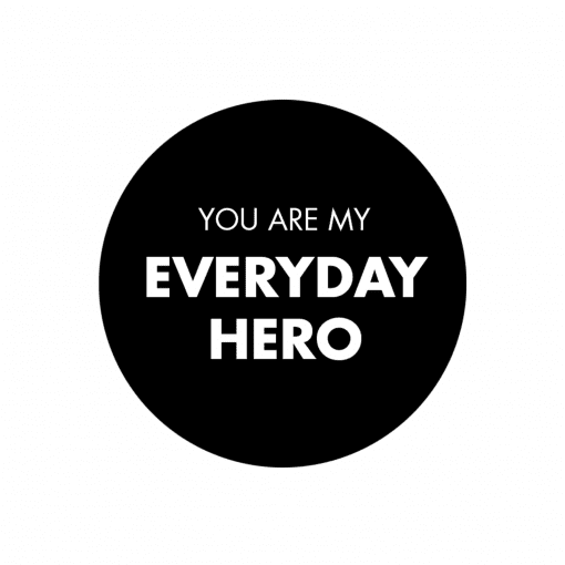 you are my everyday hero - du er min hverdagshelt - strups