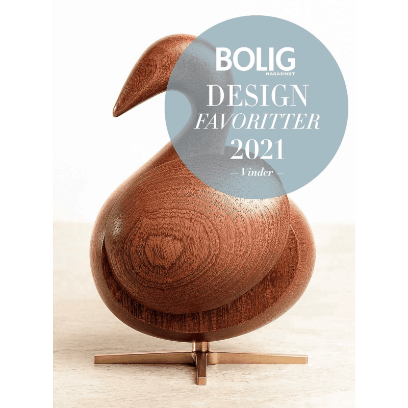 Boligmagasiner - svanen - traefigur - Design Favoritter 2021 - aarets træfigur - Brainchild