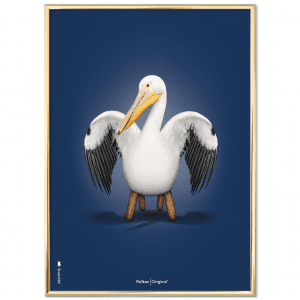 Brainchild - pelikan - plakater - finn juhl - gaveide - mors dags gave - gaveide - danske klassiskere - dansk design - modernhousedk
