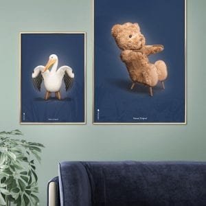 brainchild - designplakater - pelikan - bamse - danske klassiskere - finn juhl - modernhousedk