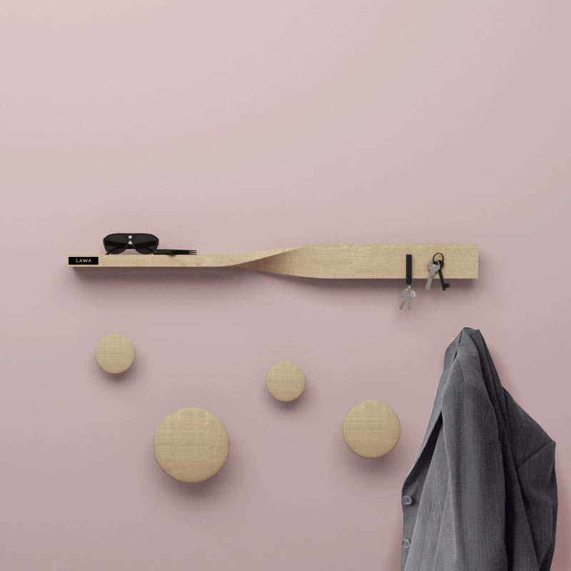 lawa design - entre - hylde - entre - noegleholder
