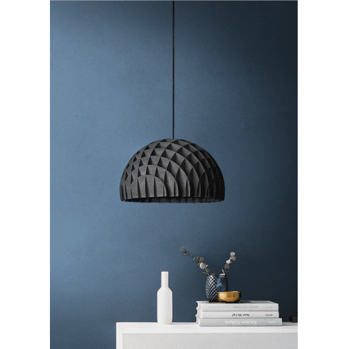 lawa design - sort lampe - pendel - danske design - lamper