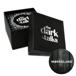 the talks - the dark talks - gaveide til hende - gaveide til ham - spil - selskabsspil - moerkeland podcast - modernhouse
