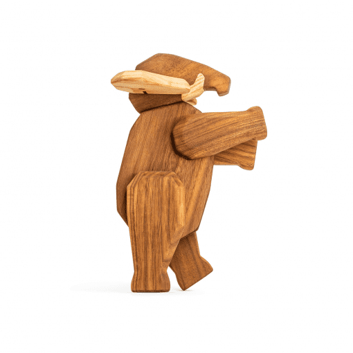 Far elefant - fablewood - figurer - dansk design