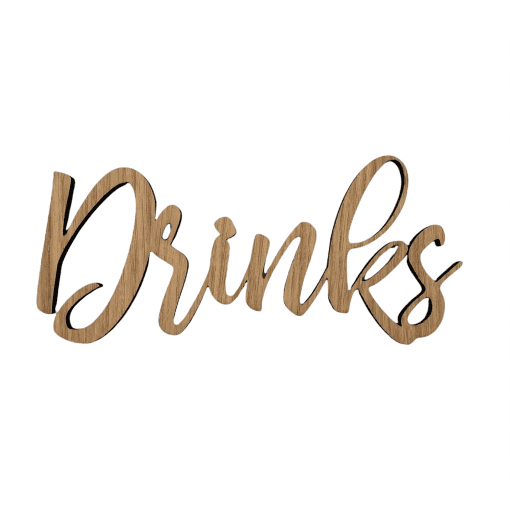 Drinks - traeskile - dansk design - wurtz design - barudstyr - hjemmebaren - skilte