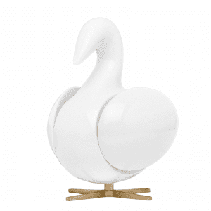 Hvid svanen - brainchild - figurer - traefigurer - dansk design - modernhousedk