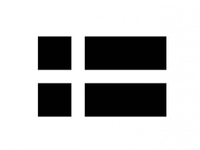 flag-sort-dansk design