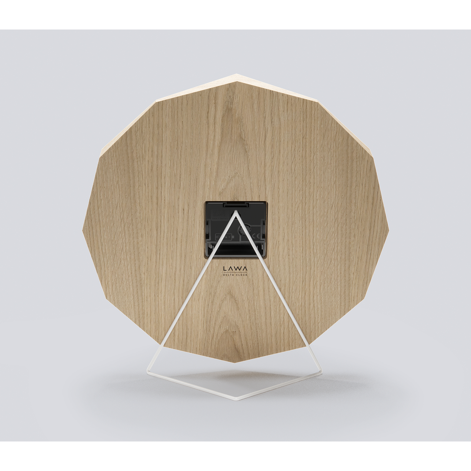 Delta Stand Hvid
