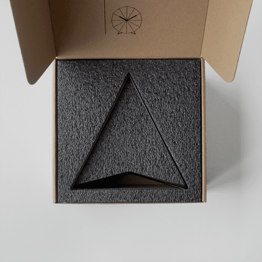 Emballage - delta stand black