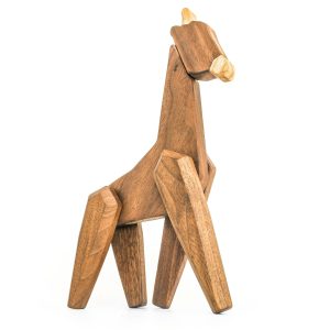 Giraf - fablewood - dansk design - traelegetoej 1 aar -