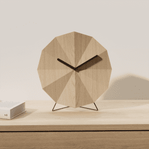 delta clock - delta stand - lawa design