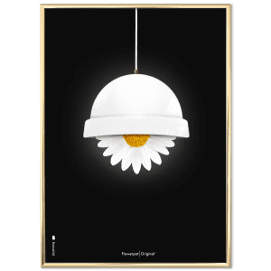 flowerpot - brainchild plakat - plakater - brainchild - danske klassiskere - modernhouse