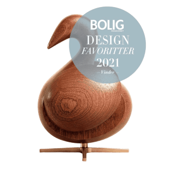 Boligmagasiner - svanen - traefigur - Design - Favoritter 2021 - aarets traefigur - Brainchild