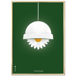 Flowerpot groen brainchild - brainchild plakater 50 x 70 - dansk design - modernhouse