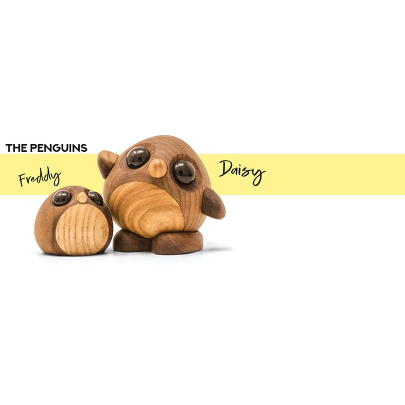 Pick-Me-Up’s – The Penguins (Freddy og Daisy)