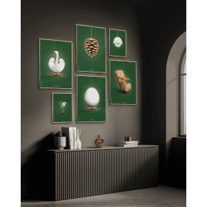 groenne plakater - brainchild plakater - dansk design - plakater - poster - modernhouse