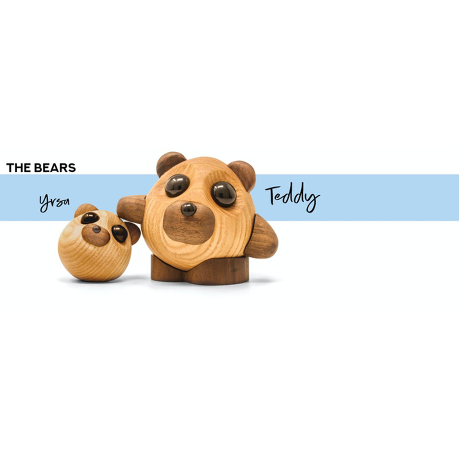 Pick-Me-Up’s – The Bears (Yrsa og Teddy)