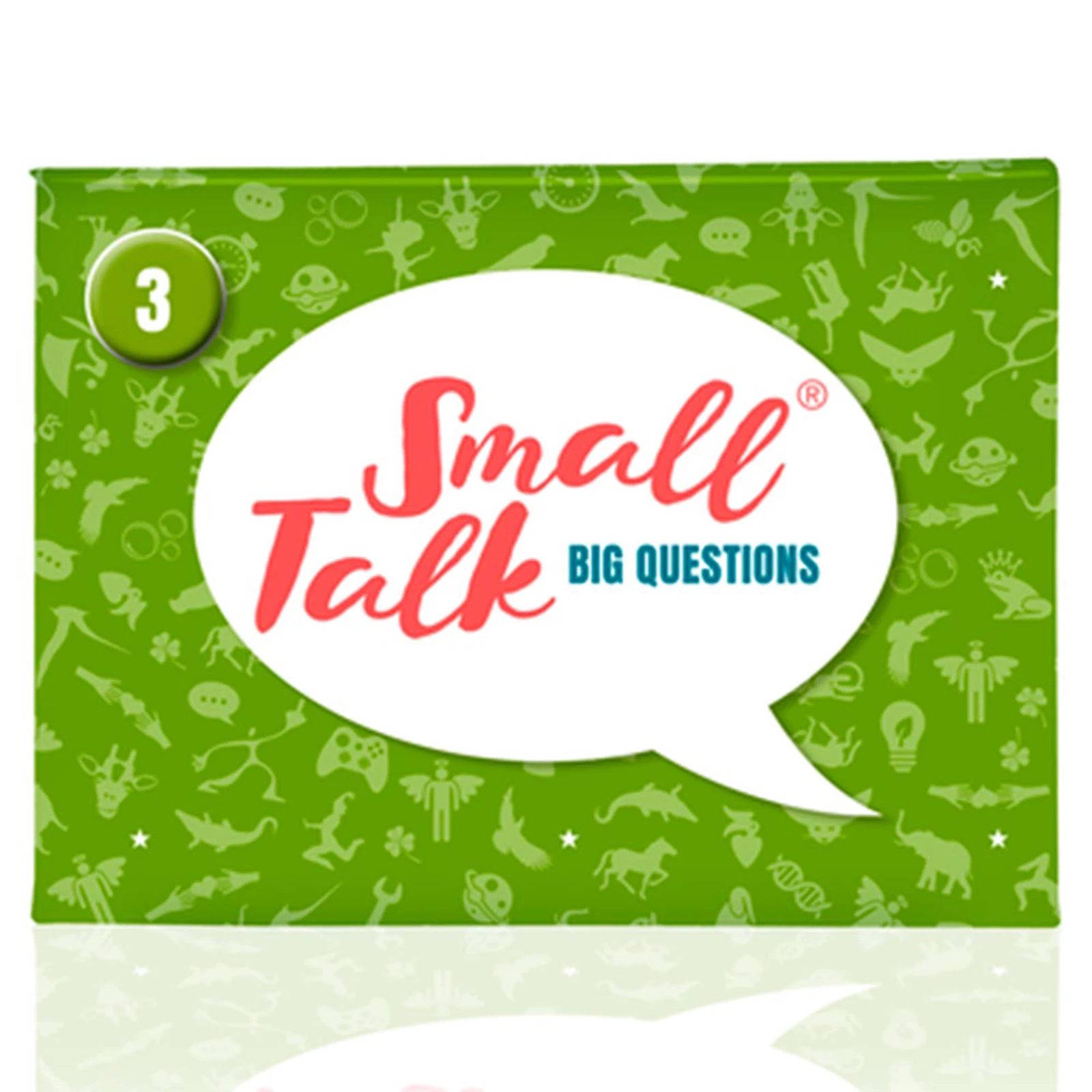 Small Talk Big Questions Grøn