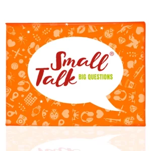 small talk big questions - small talk - samtalespil - selskabsspil