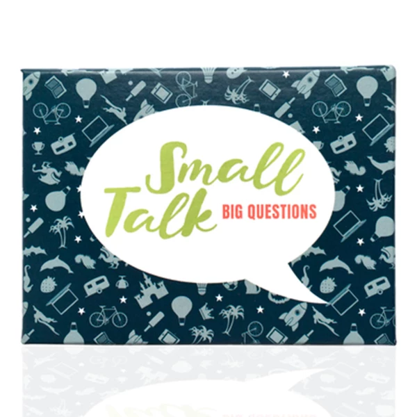 Small Talk Big Questions – Blå