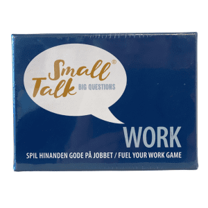 Small talk work - spil hinanden gode paa jobbet - samtalespil - HR - modernhouse