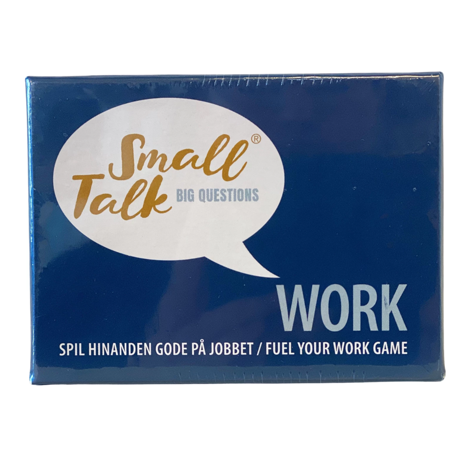 Small Talk Big Questions – Work