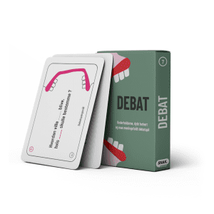 Debat samtalespil - samtalekort - snakspil - modernhouse