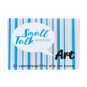 Small talk art - samtalekort - modernhouse