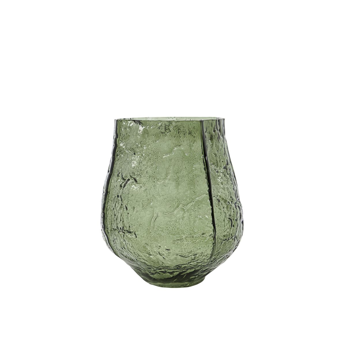 Vase, Moun, Mørkegrøn