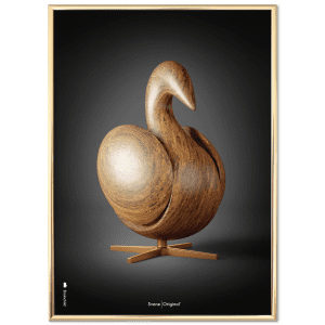 30023 - brainchild plakater - brun svane - modernhouse