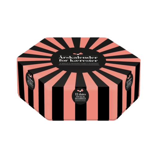 aarskalender - 12 dates - parspil - valentinsgave - modernhouse - elsker-elskerikke
