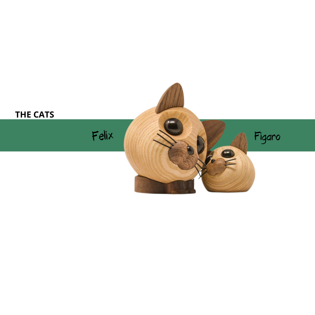 FableWood – The Cats – (Felix og Figaro)