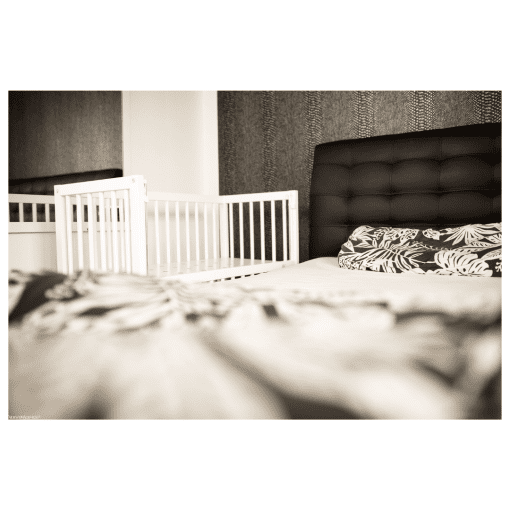 Bedside crib hvid 4