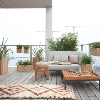 luksuspakken til terrasse indretning - stor altanindretning - haveindretning - squarely cph