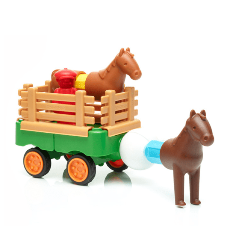 Jeu De Construction SmartMax My First Tractor Set - Neuf - Référence SMX222